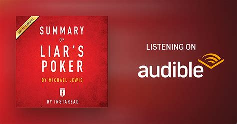 liars poker audiobook free download